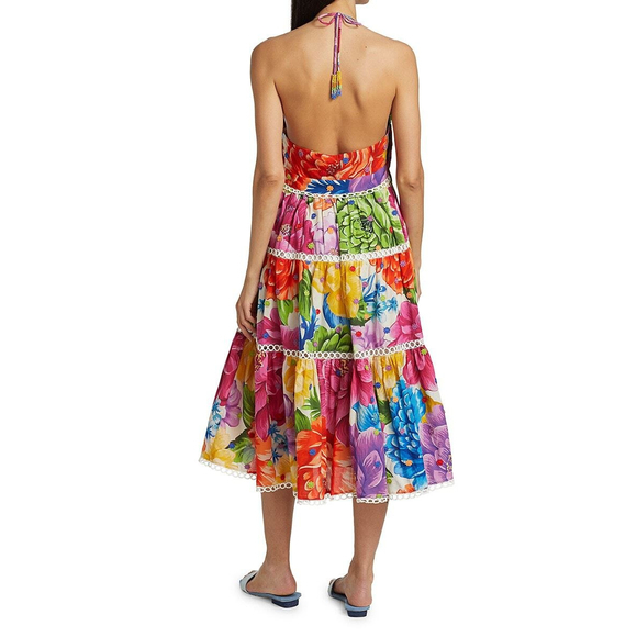 Farm Rio Midi Dress - Picture 3 of 8